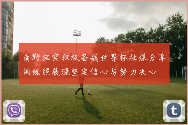 南野拓实积极备战世界杯社媒分享训练照展现坚定信心与努力决心
